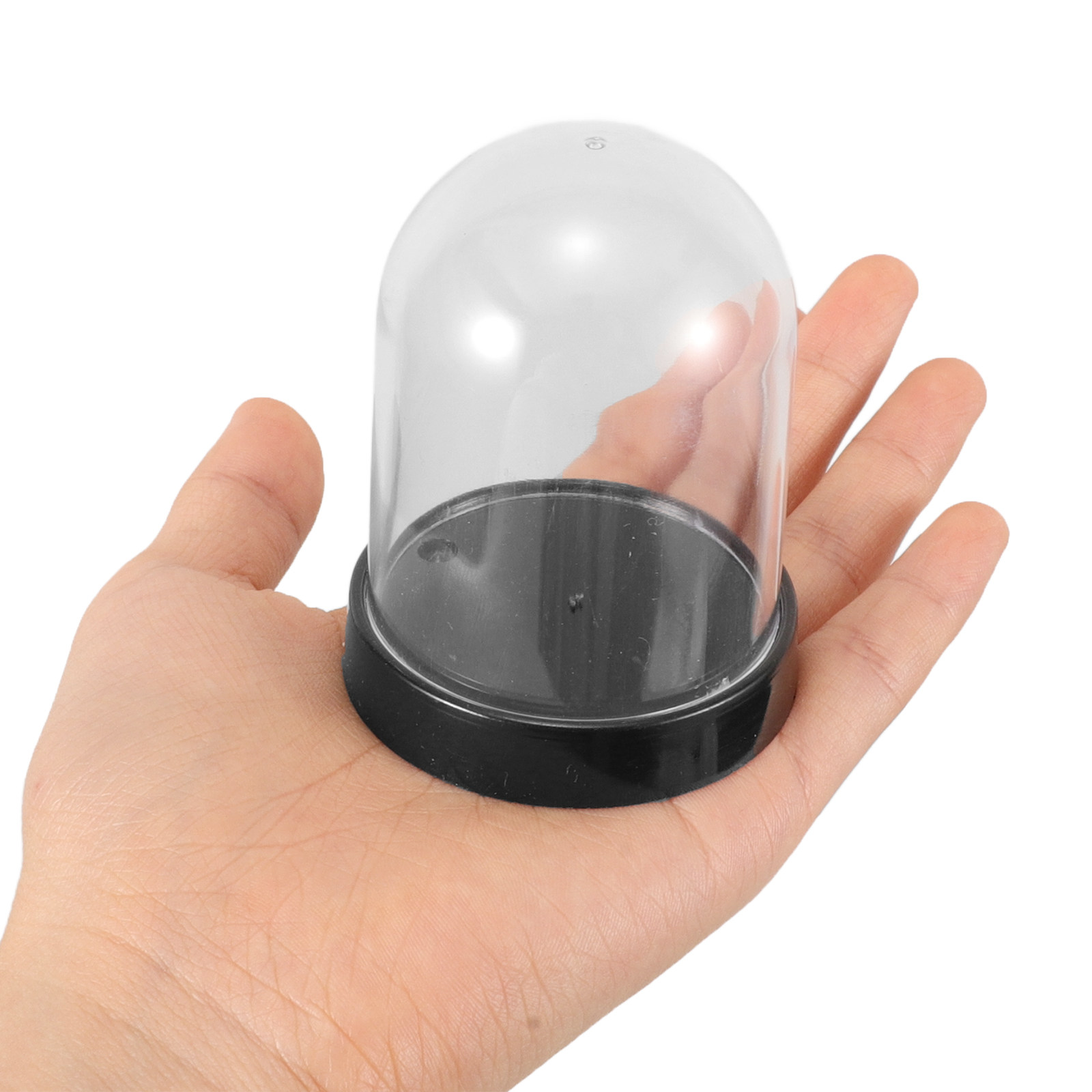 5Sets Clear Plastic Cloche Dom - Plastic Dome Clear 评论和价格
