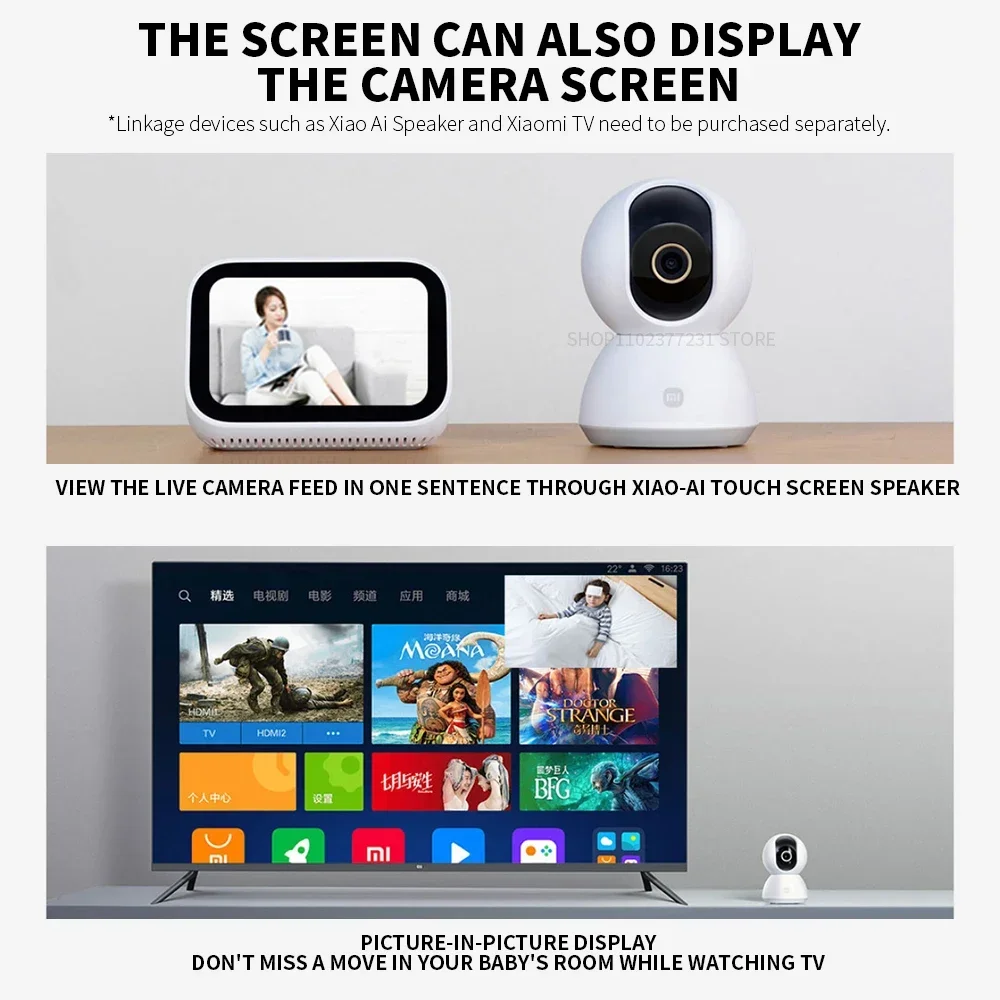 Xiaomi Smart Home 360° Securit - Eufy Camera E220 评论和价格