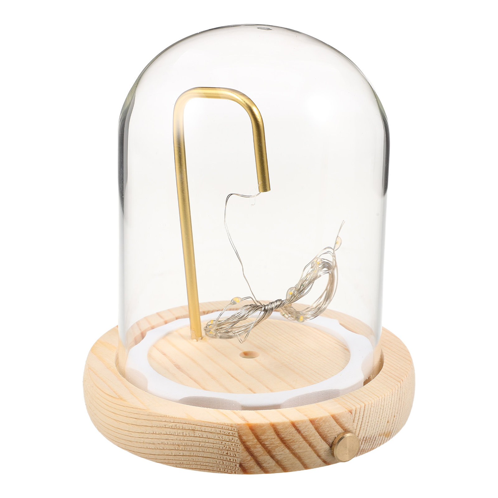 Glass Cloche Display Dome with - Plastic Dome Clear 评论和价格