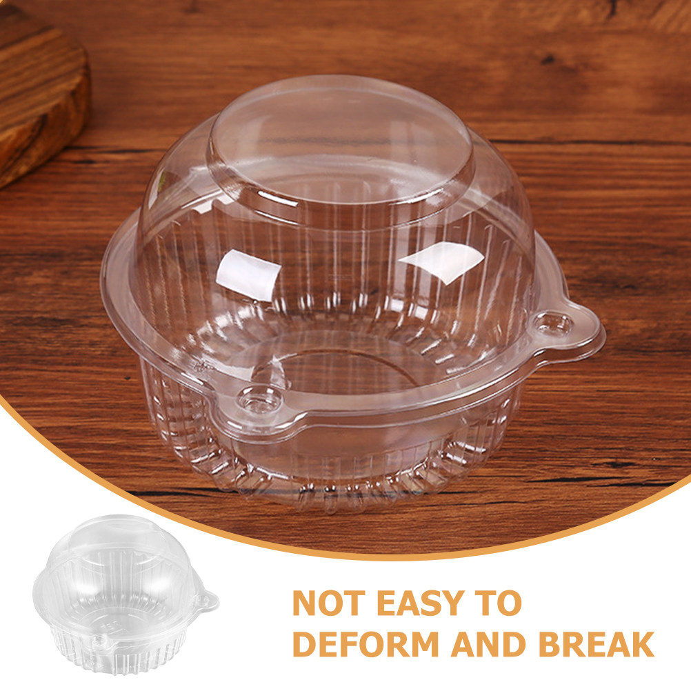 100Pcs Clear Dome-Topped Cat-S - Plastic Dome Clear 评论和价格