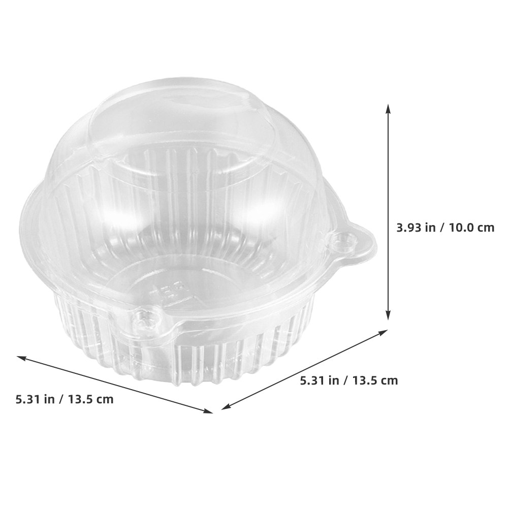 100Pcs Clear Dome-Topped Cat-S - Plastic Dome Clear 评论和价格
