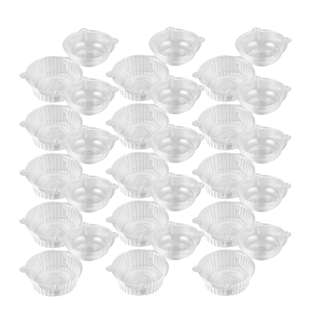 100Pcs Clear Dome-Topped Cat-S - Plastic Dome Clear 评论和价格