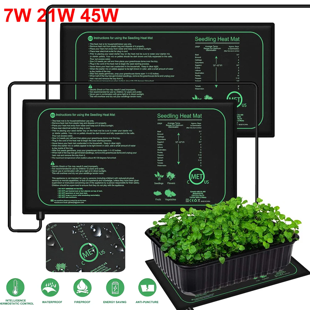 10/25/50CM Seedling Heat Mat I - Rooting Gel Clone 评论和价格